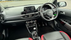 Kia Picanto 1.0 GT-line 5dr [4 seats] Petrol Hatchback